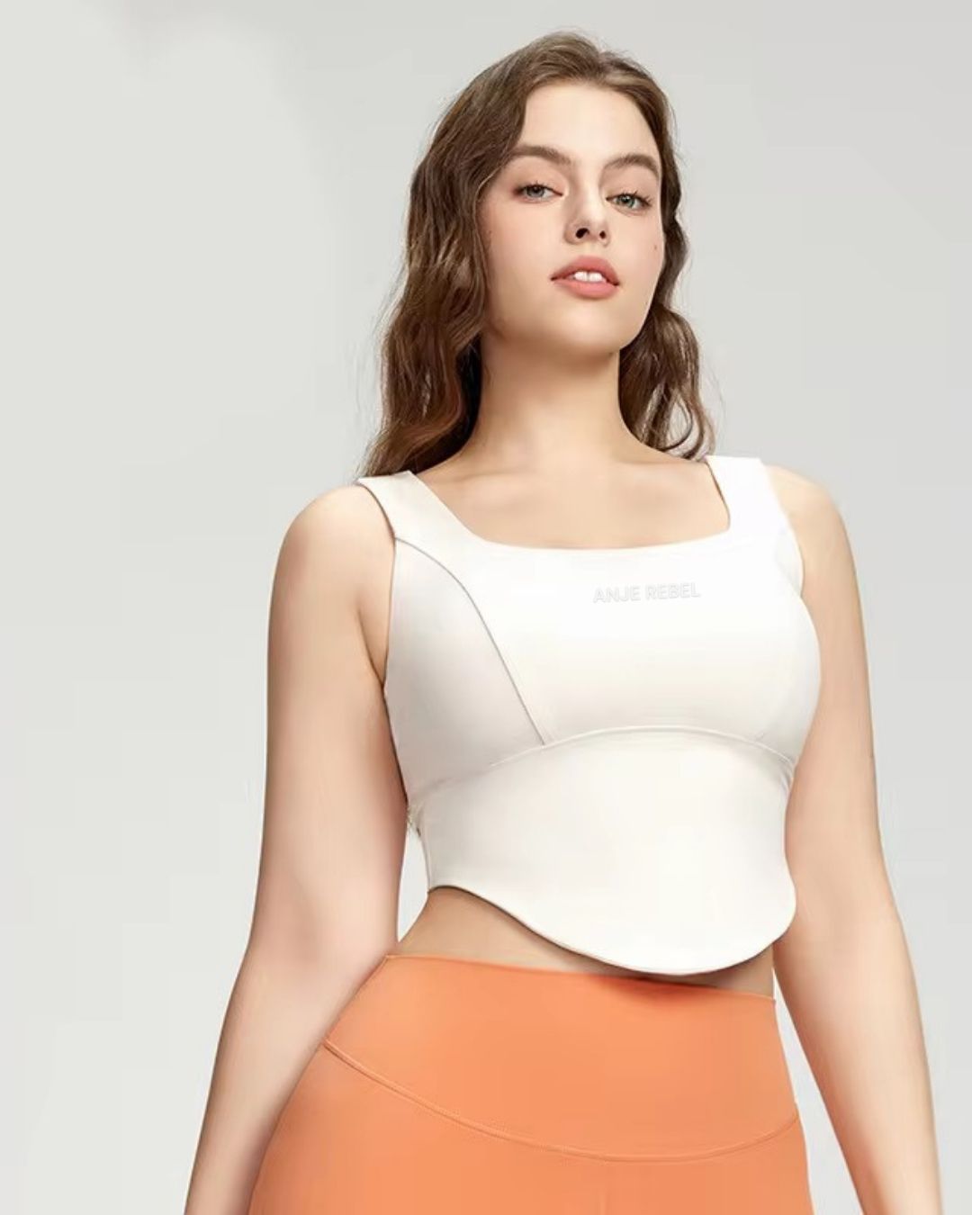 Curvy Contour Tank Top ANJE REBEL