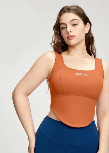Curvy Contour Tank Top ANJE REBEL