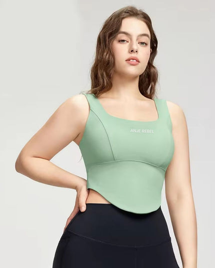 Curvy Contour Tank Top ANJE REBEL