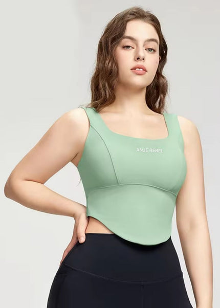 Curvy Contour Tank Top ANJE REBEL