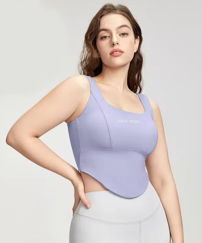 Curvy Contour Tank Top ANJE REBEL