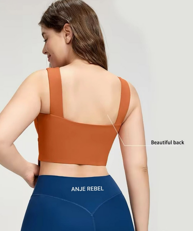 Curvy Contour Tank Top ANJE REBEL