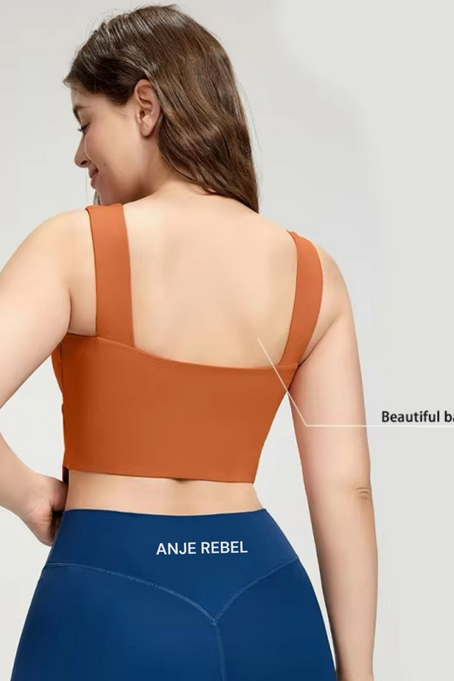 Curvy Contour Tank Top ANJE REBEL
