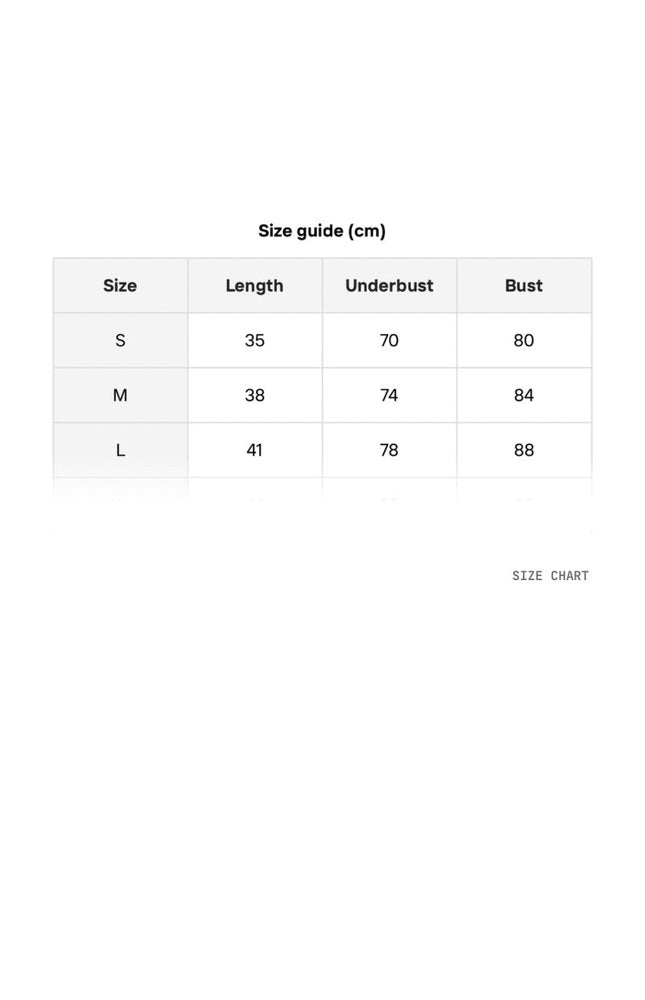 Ultra-Support Mini Sports Bra ANJE REBEL