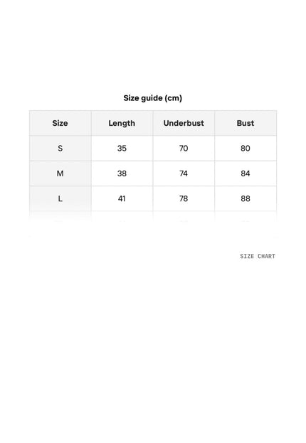 Ultra-Support Mini Sports Bra ANJE REBEL