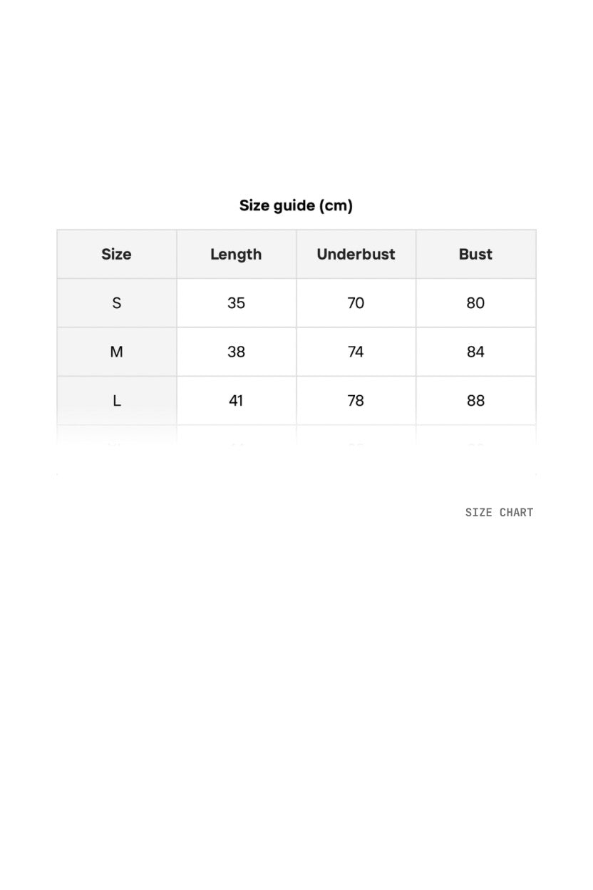 Ultra-Support Mini Sports Bra ANJE REBEL