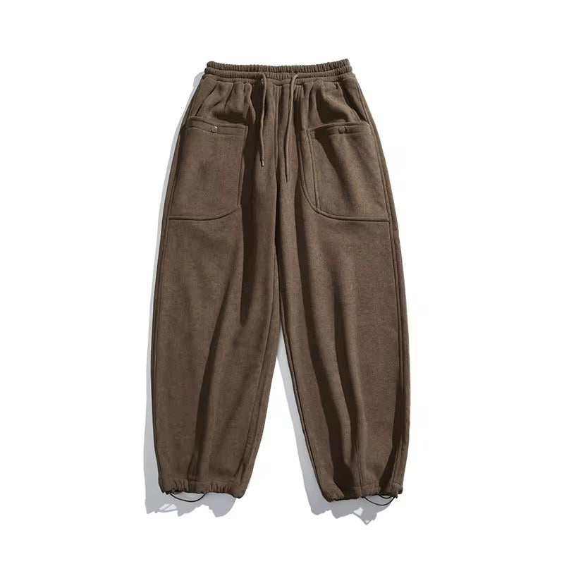 “Swol” Fleece Joggers ANJE REBEL