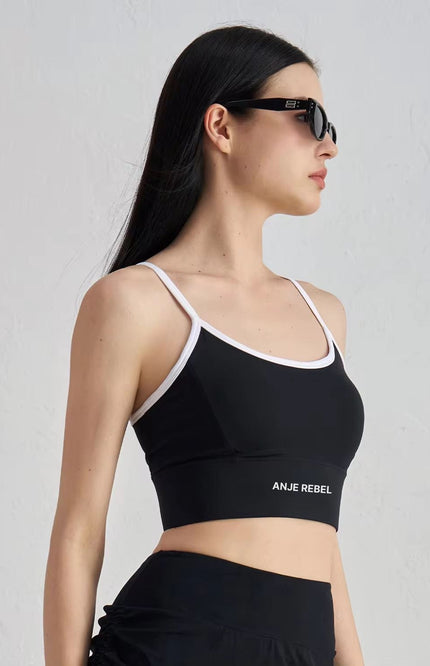 Active 3/4 Padded Top ANJE REBEL