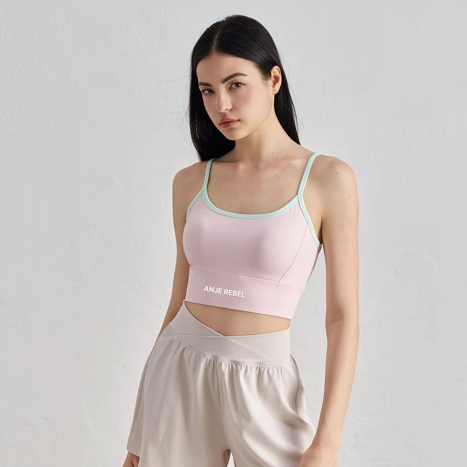 Active 3/4 Padded Top ANJE REBEL