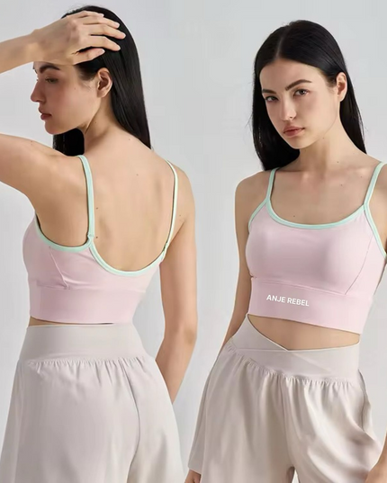 Active 3/4 Padded Top ANJE REBEL