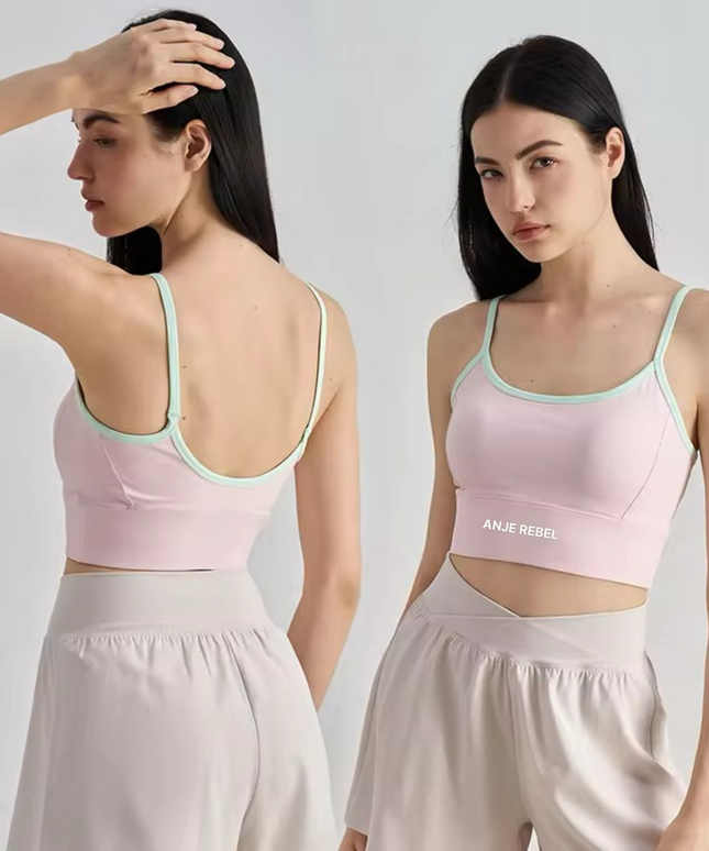 Active 3/4 Padded Top ANJE REBEL