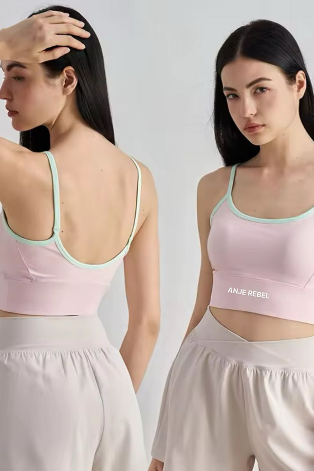 Active 3/4 Padded Top ANJE REBEL