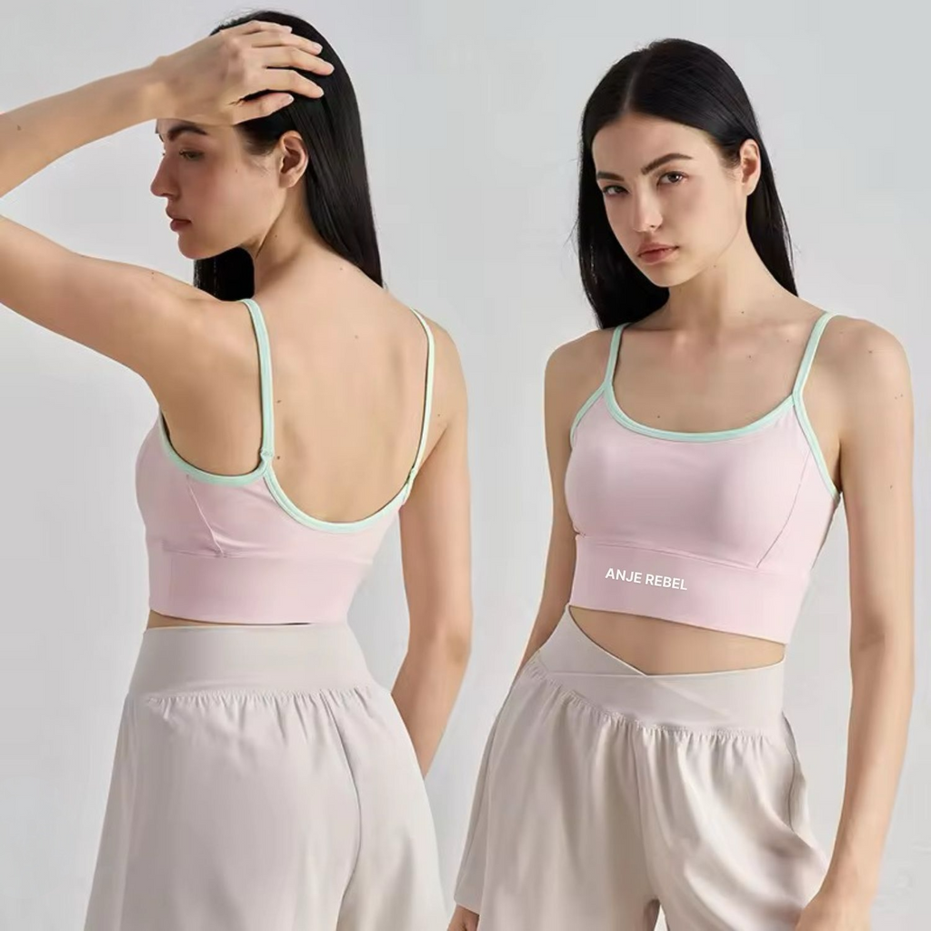Active 3/4 Padded Top ANJE REBEL