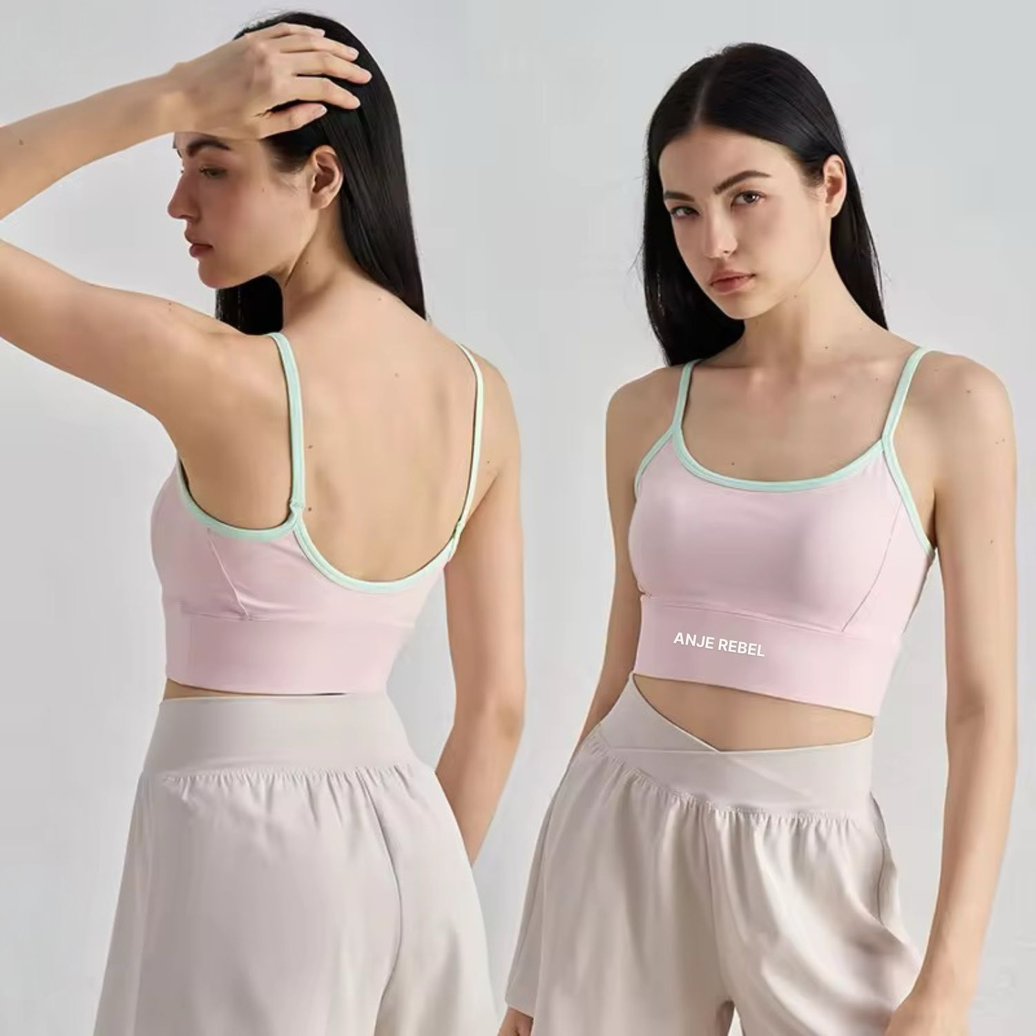 Active 3/4 Padded Top ANJE REBEL