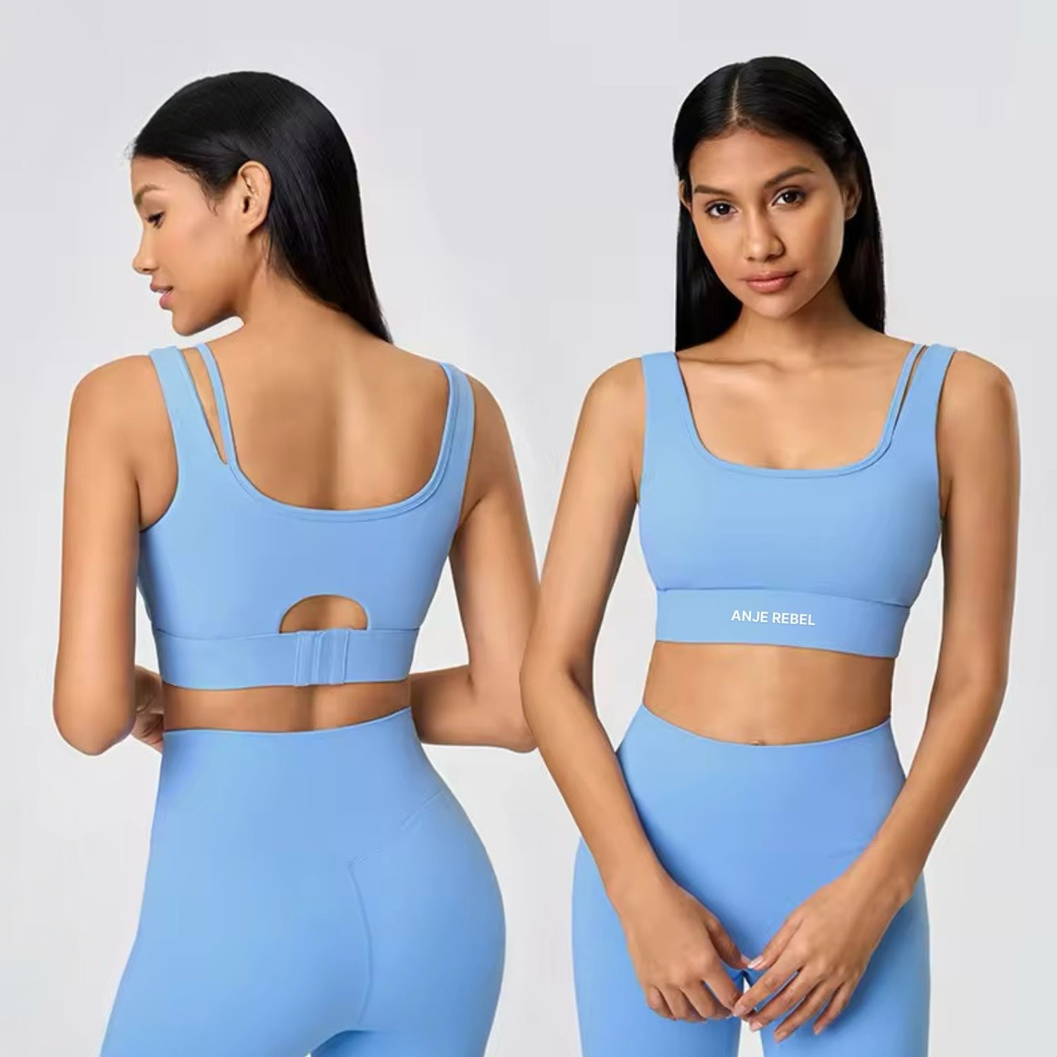 Active Adjustable Sports Bra ANJE REBEL