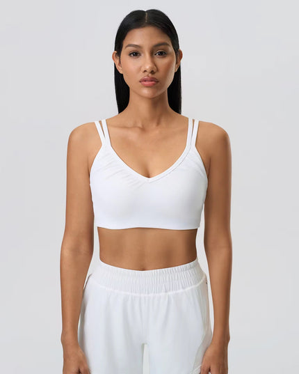 Mid-Panel Supportive Sports Bra ANJE REBEL