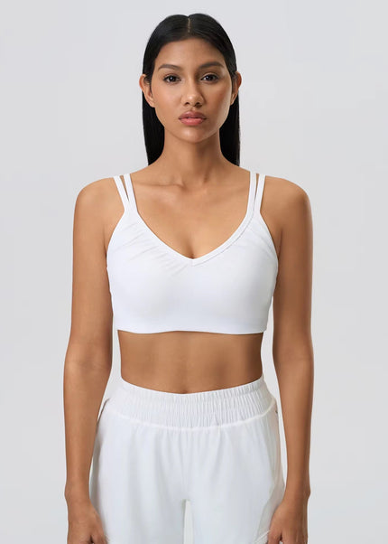 Mid-Panel Supportive Sports Bra ANJE REBEL