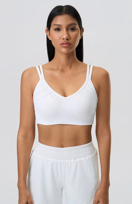 Mid-Panel Supportive Sports Bra ANJE REBEL