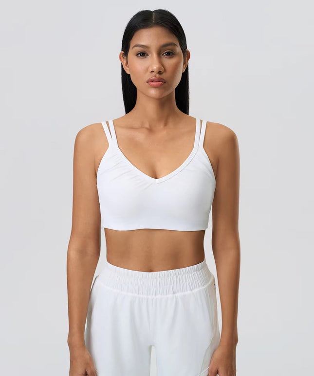 Mid-Panel Supportive Sports Bra ANJE REBEL
