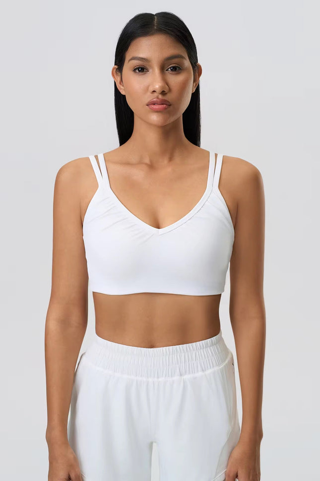 Mid-Panel Supportive Sports Bra ANJE REBEL