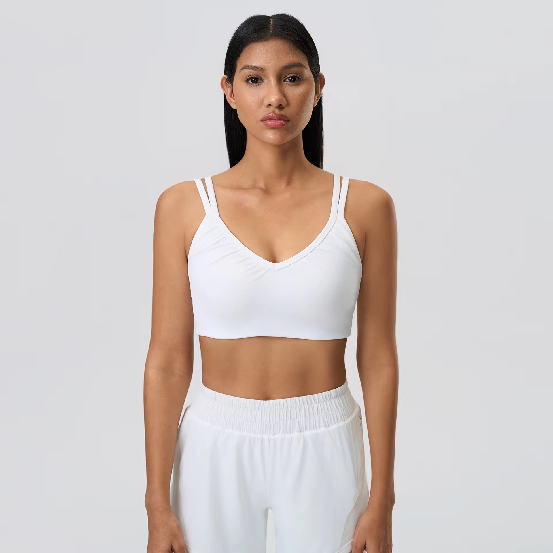 Mid-Panel Supportive Sports Bra ANJE REBEL