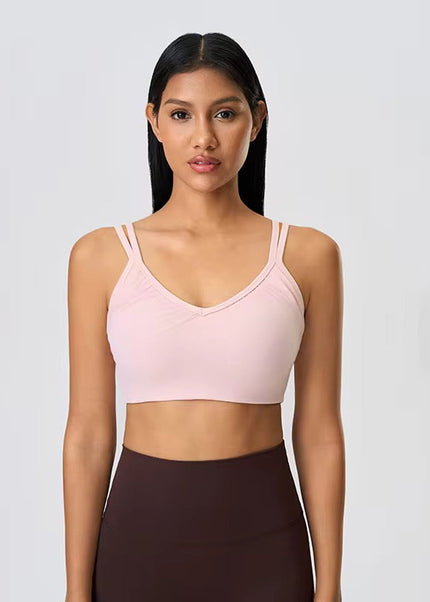 Mid-Panel Supportive Sports Bra ANJE REBEL
