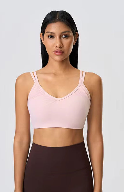 Mid-Panel Supportive Sports Bra ANJE REBEL
