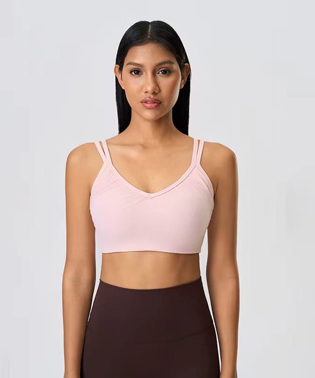 Mid-Panel Supportive Sports Bra ANJE REBEL