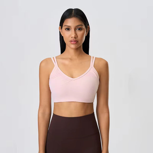 Mid-Panel Supportive Sports Bra ANJE REBEL