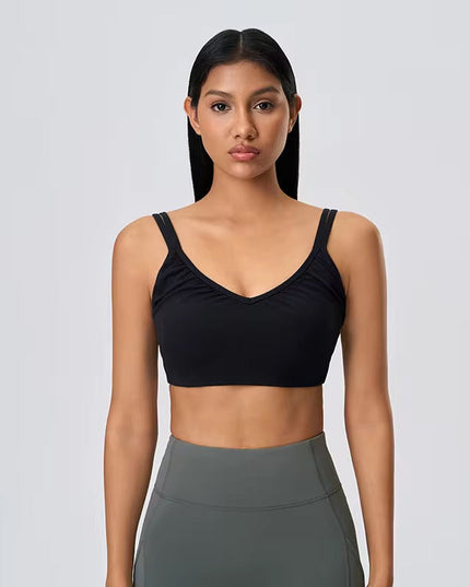 Mid-Panel Supportive Sports Bra ANJE REBEL