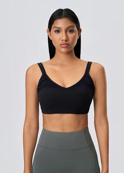 Mid-Panel Supportive Sports Bra ANJE REBEL