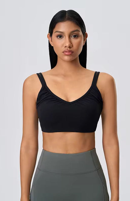 Mid-Panel Supportive Sports Bra ANJE REBEL