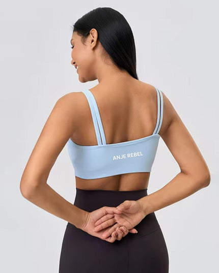 Mid-Panel Supportive Sports Bra ANJE REBEL
