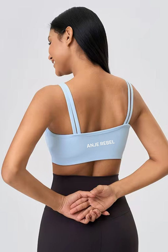 Mid-Panel Supportive Sports Bra ANJE REBEL