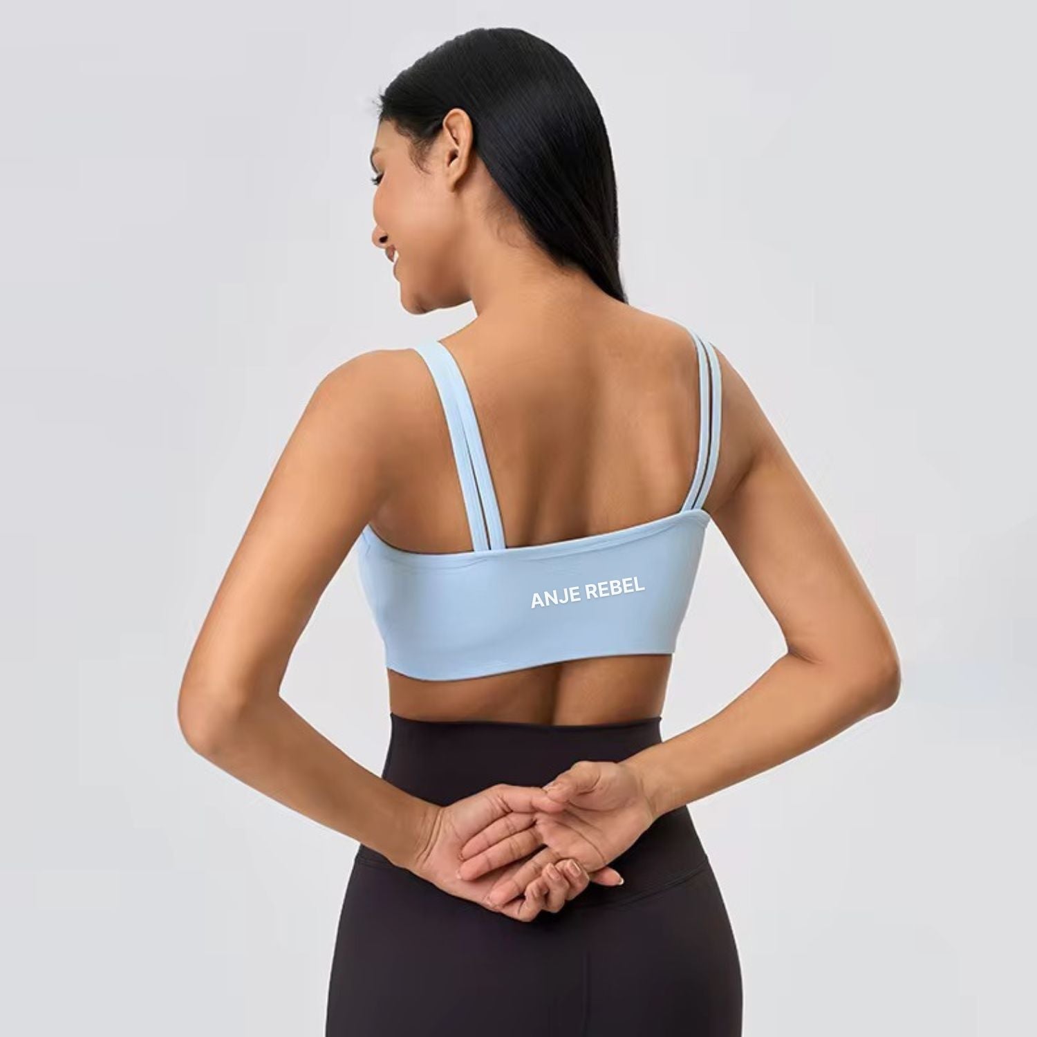 Mid-Panel Supportive Sports Bra ANJE REBEL