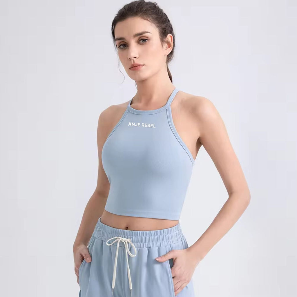 Halter-Neck Tank Top ANJE REBEL