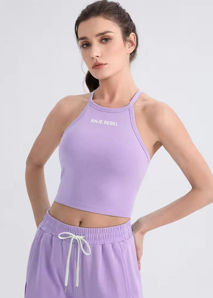 Halter-Neck Tank Top ANJE REBEL