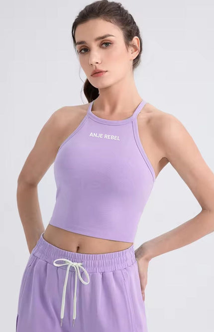 Halter-Neck Tank Top ANJE REBEL