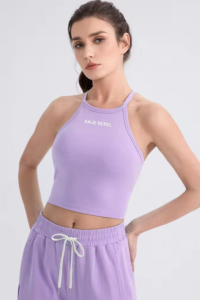 Halter-Neck Tank Top ANJE REBEL