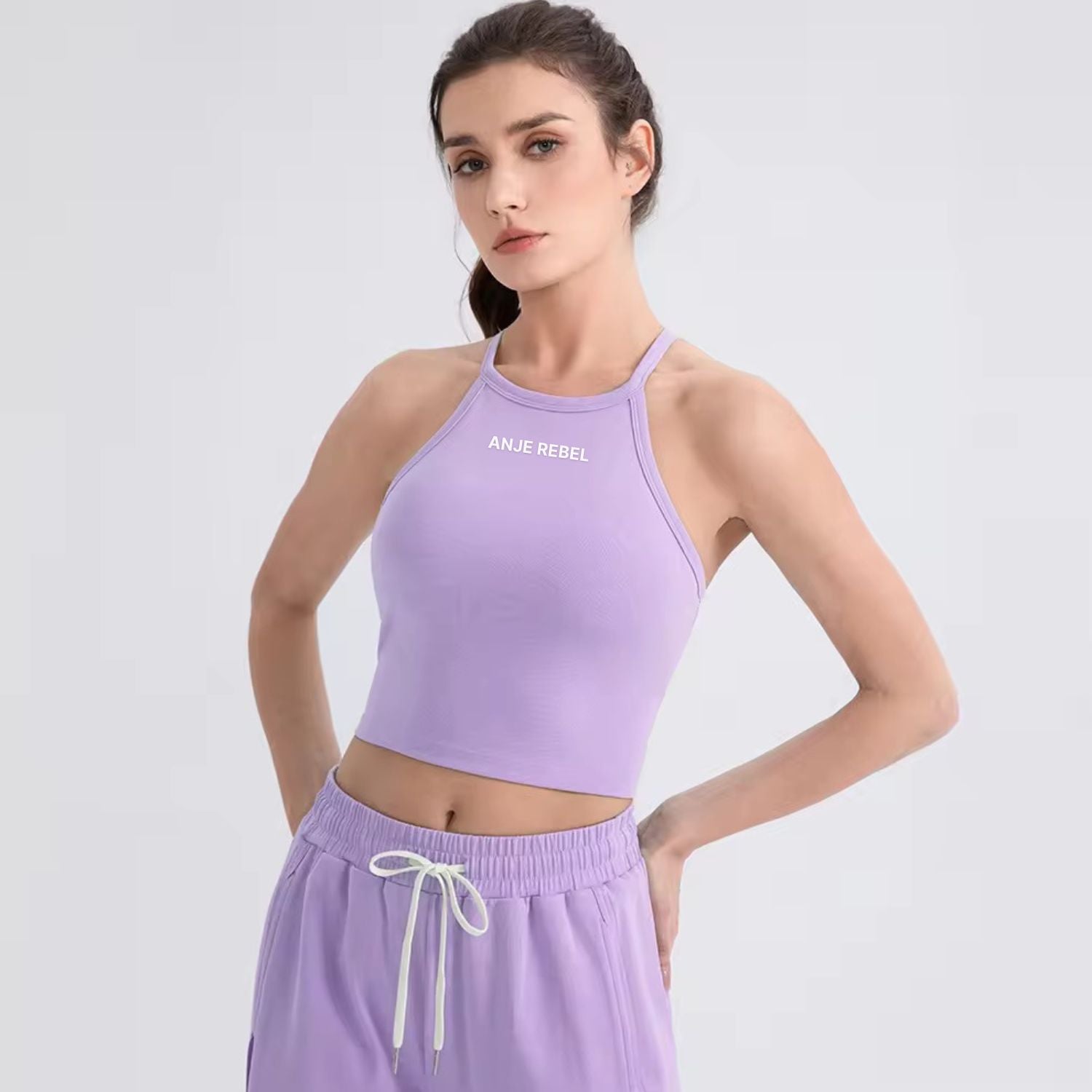 Halter-Neck Tank Top ANJE REBEL