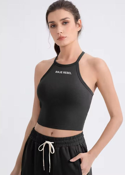 Halter-Neck Tank Top ANJE REBEL