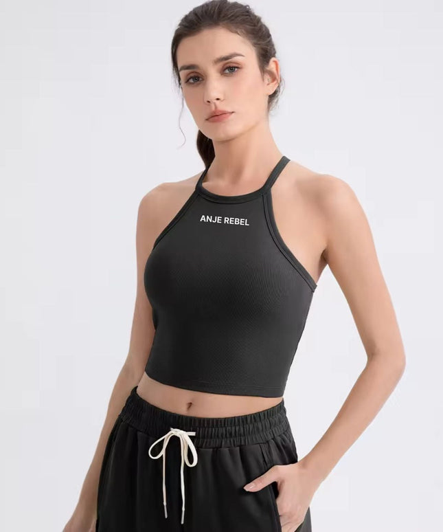 Halter-Neck Tank Top ANJE REBEL