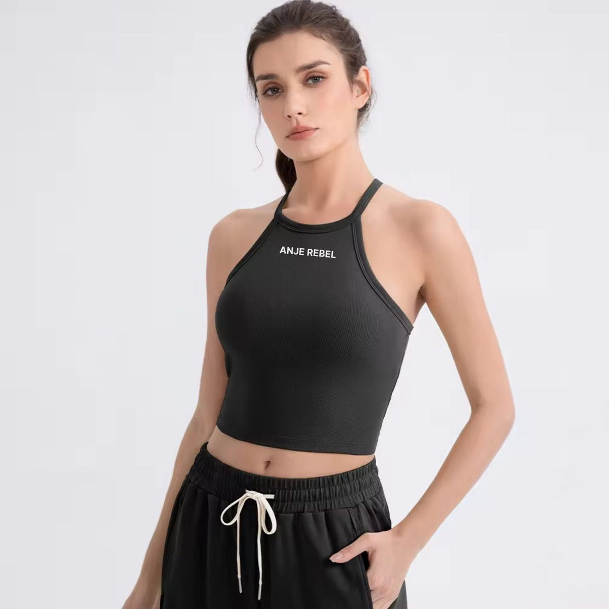 Halter-Neck Tank Top ANJE REBEL