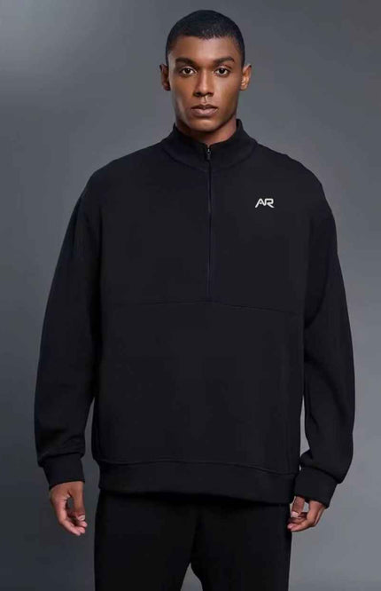 Oversized Outdoor Zip-Up Sweater