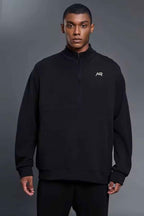 Oversized Outdoor Zip-Up Sweater