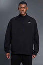 Oversized Outdoor Zip-Up Sweater