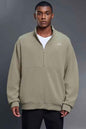 Oversized Outdoor Zip-Up Sweater