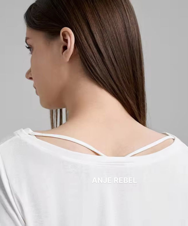 Weekend Loose-Fit Shirt ANJE REBEL