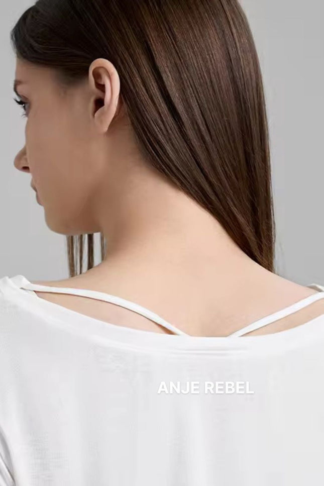 Weekend Loose-Fit Shirt ANJE REBEL
