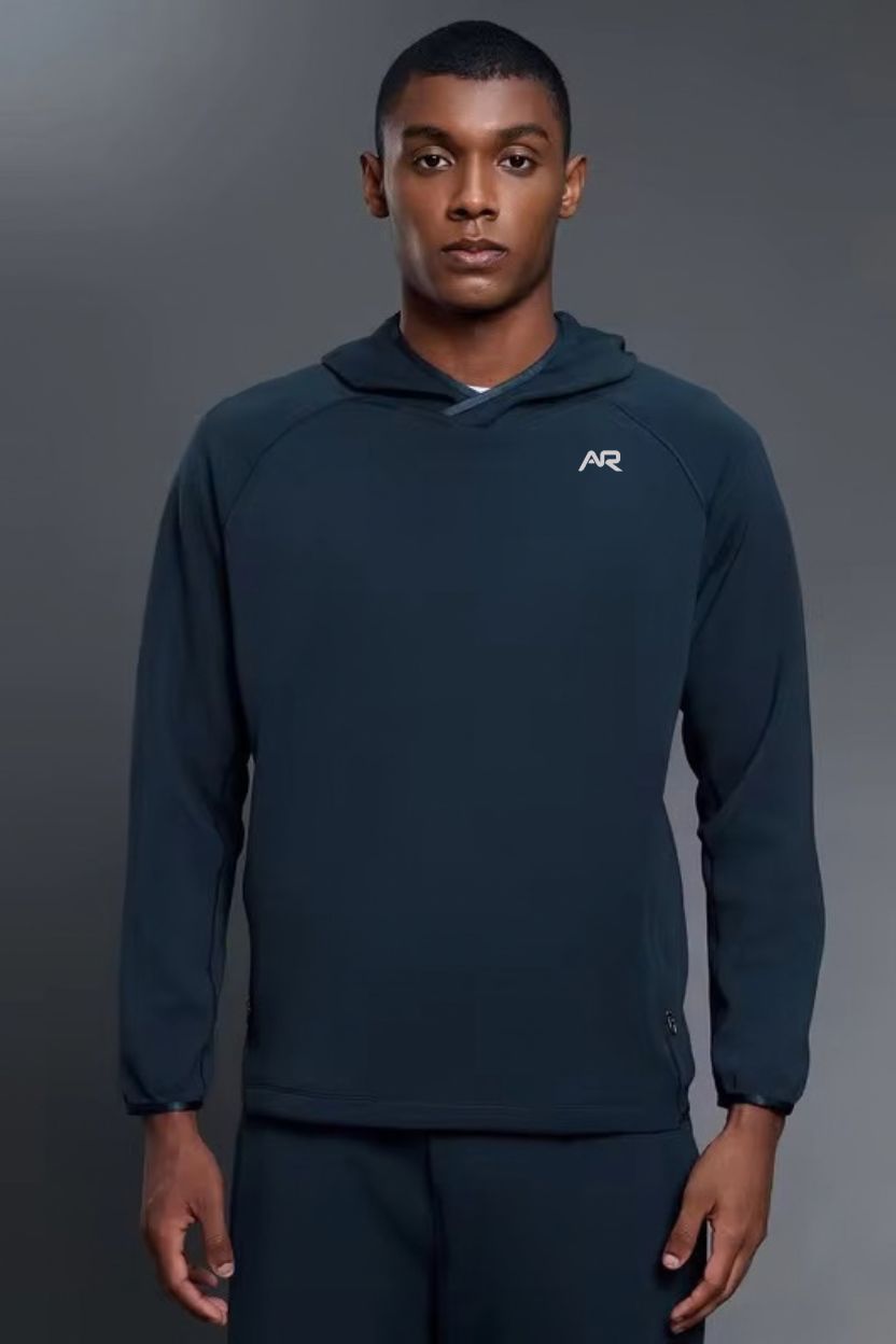 Outdoor Casual Running Hooded Sweater ANJE REBEL